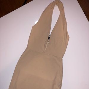 Halter dress